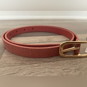 White House Black Market Reversible Belt - Size Small - NWT